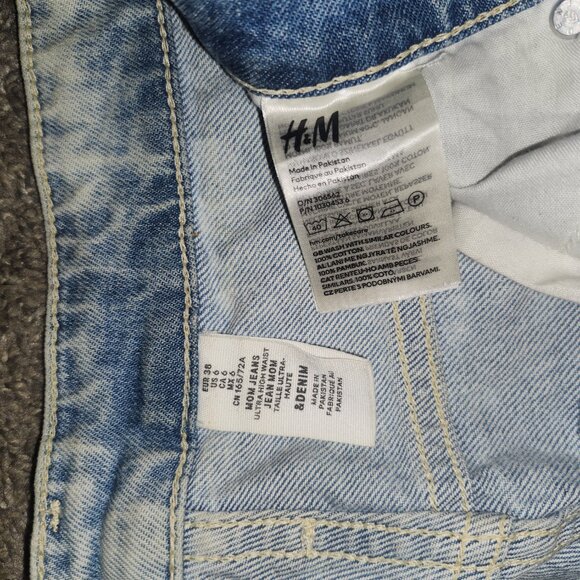 High waisted mom jeans - Picture 4 of 4